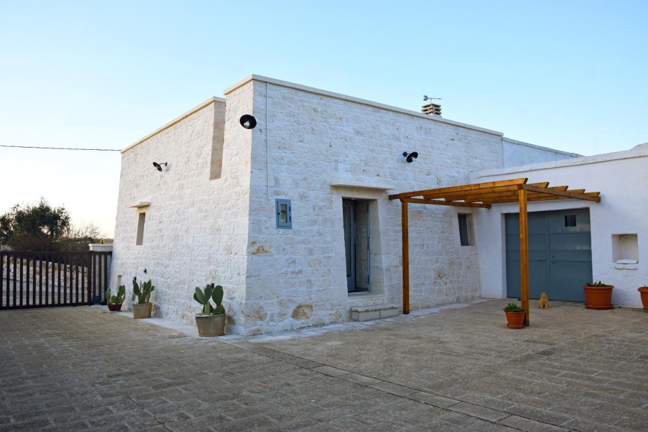 Vila A Volte In Collina Martina Franca Exteriér fotografie