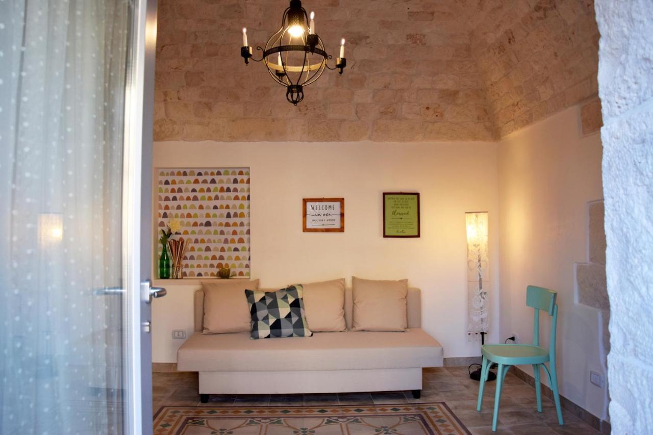 Vila A Volte In Collina Martina Franca Exteriér fotografie
