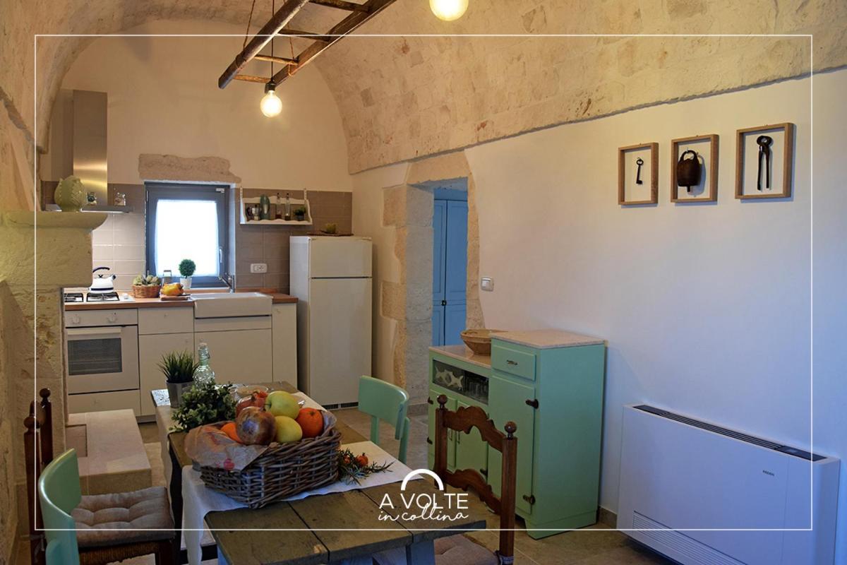 Vila A Volte In Collina Martina Franca Exteriér fotografie