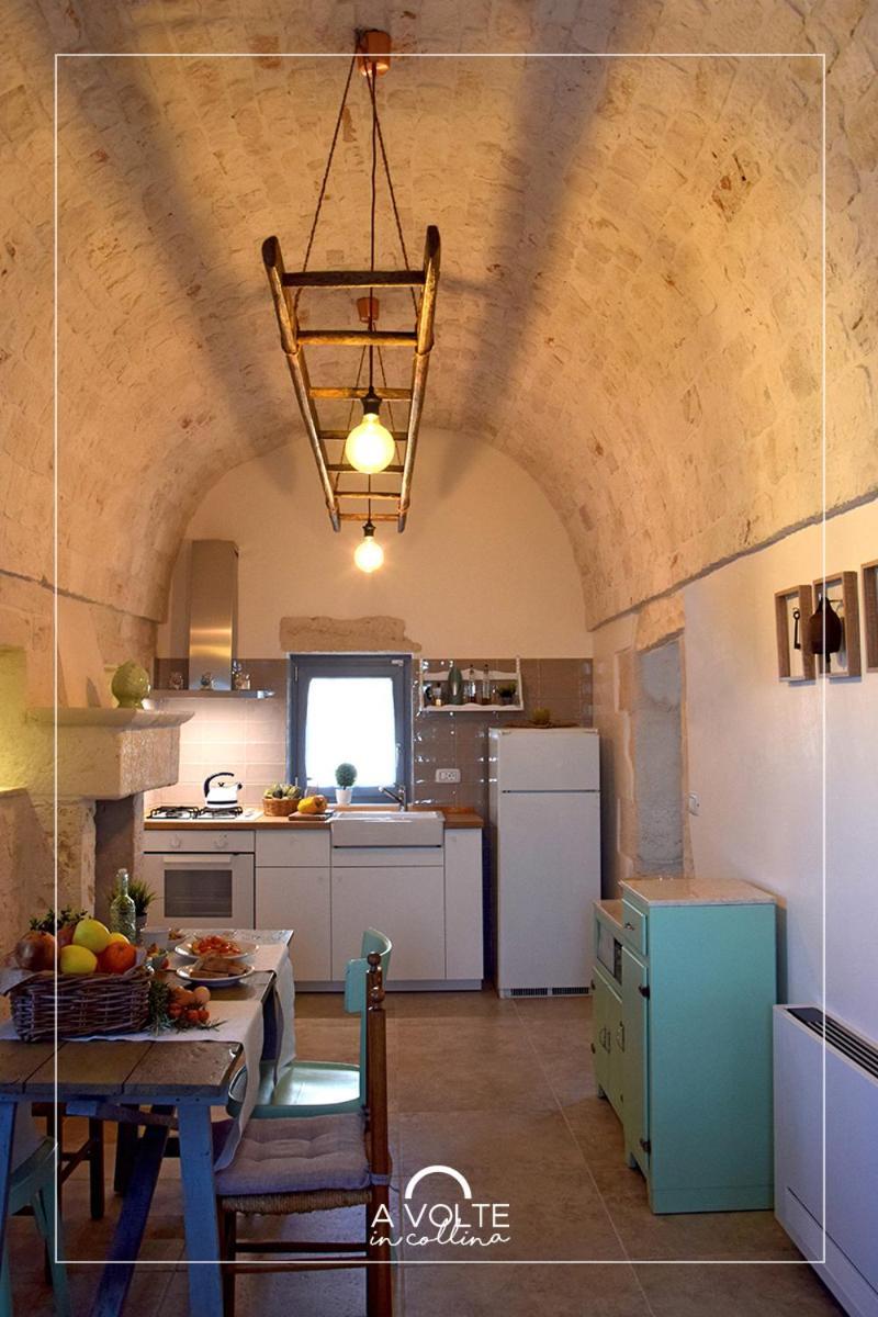 Vila A Volte In Collina Martina Franca Exteriér fotografie